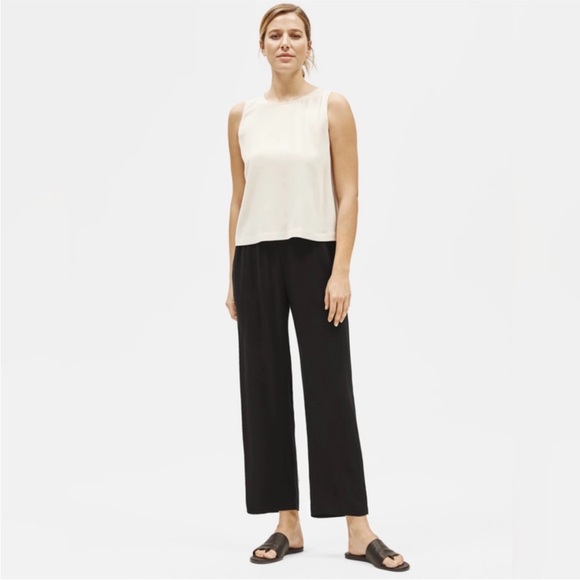 Nili Lotan Pants - Nili Lotan Classic Black Straight Leg Pants 2